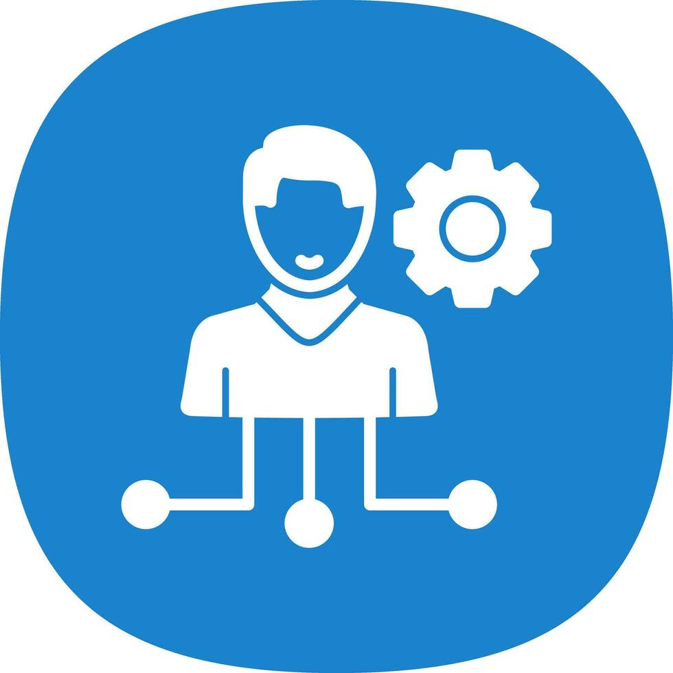 Delegation Vector Icon Design