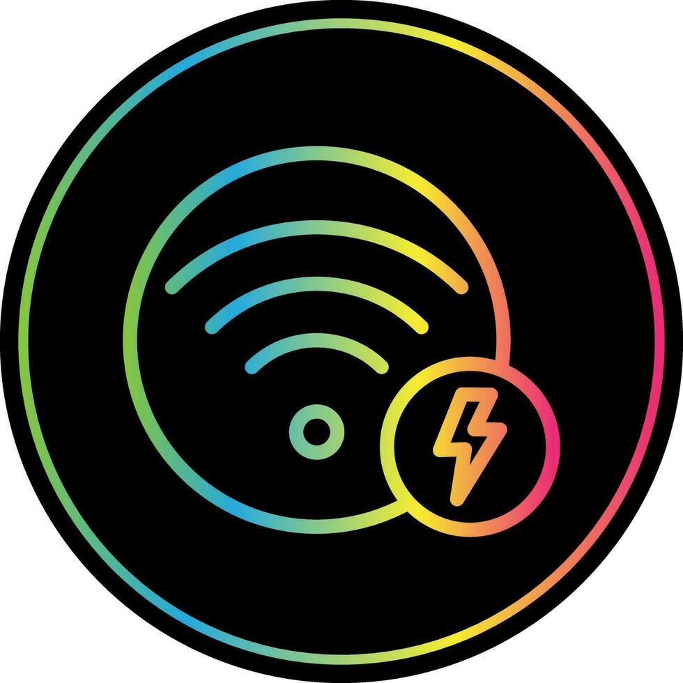 Internet Outages Vector Icon Design