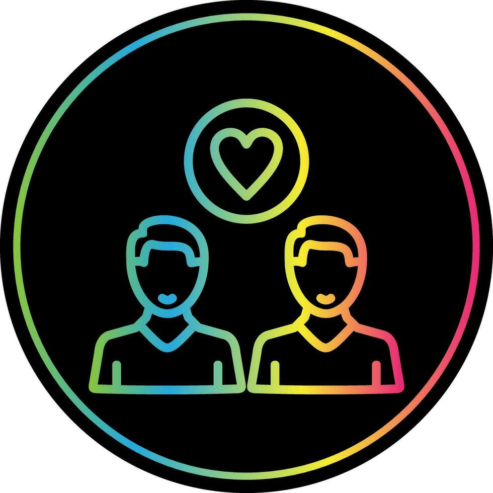Employee Well being Vector Icon Design