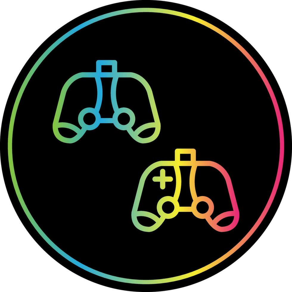 Gaming Vector Icon Design