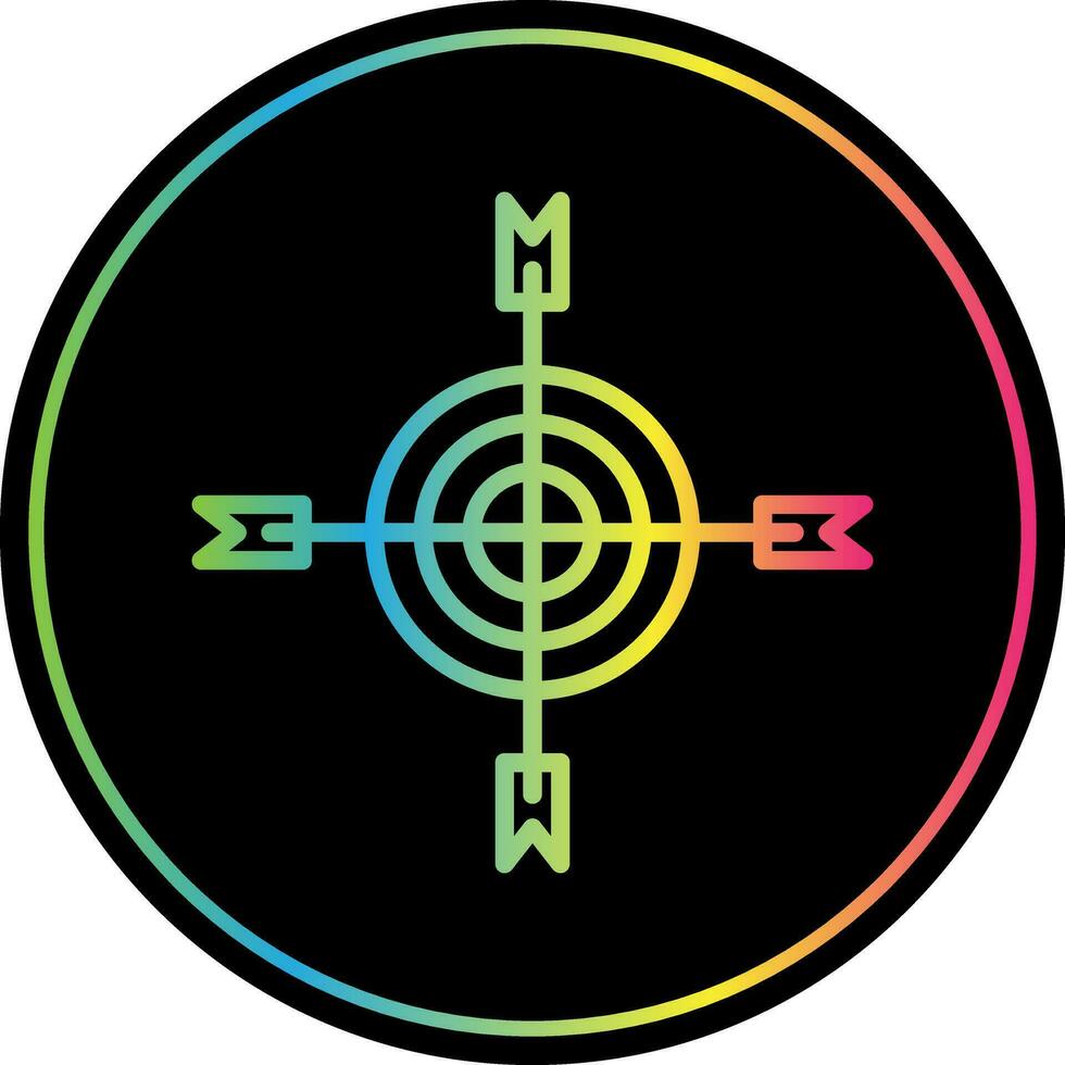 Target Vector Icon Design