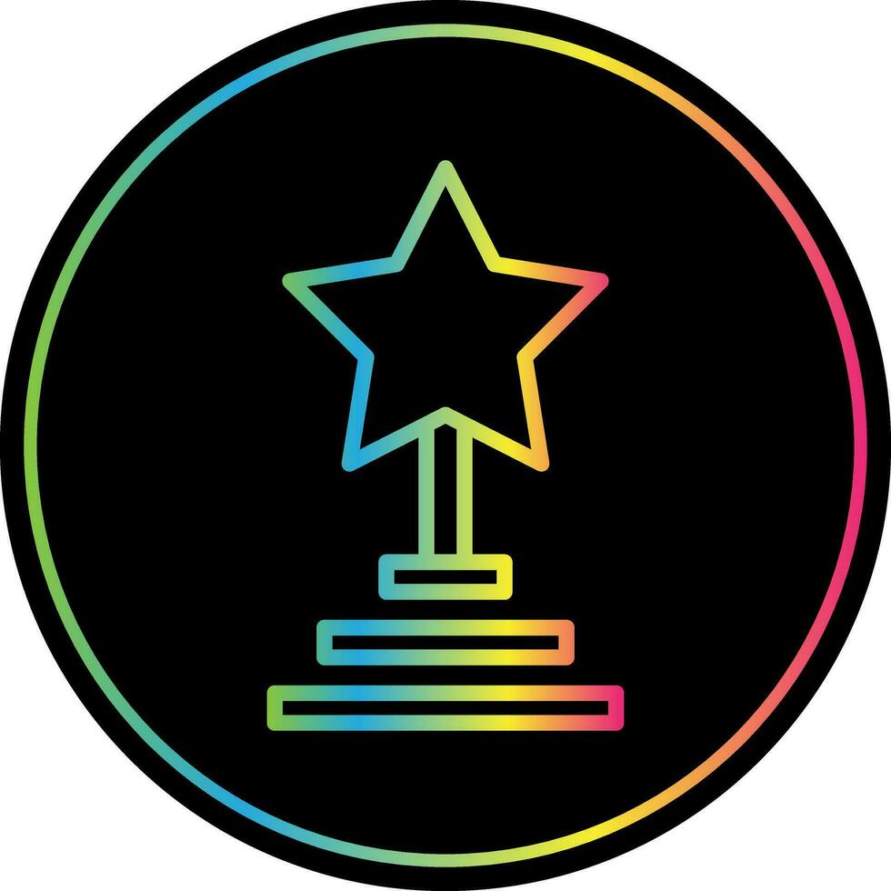 Prize Vector Icon Design