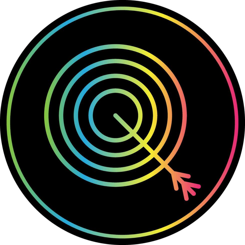 Target Vector Icon Design