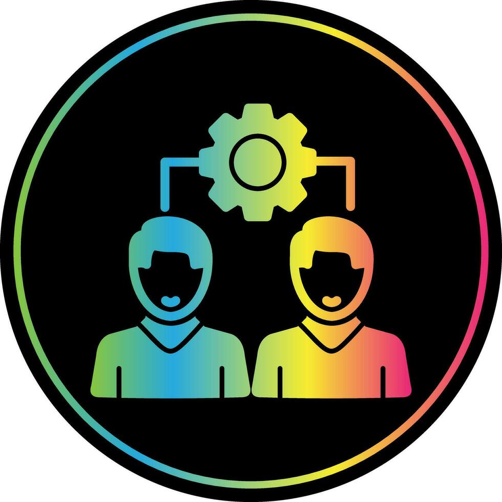 Interpersonal Skills Vector Icon Design