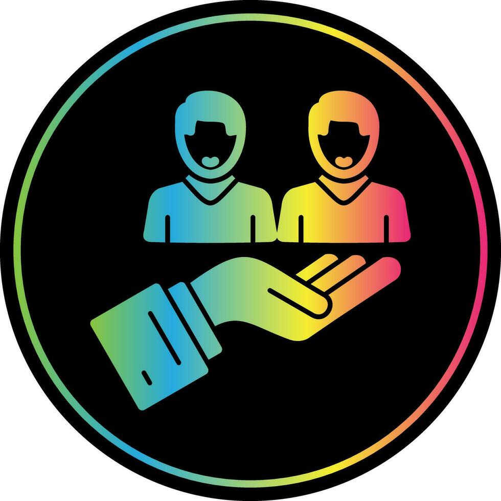 Diversity and Inclusion Vector Icon Design