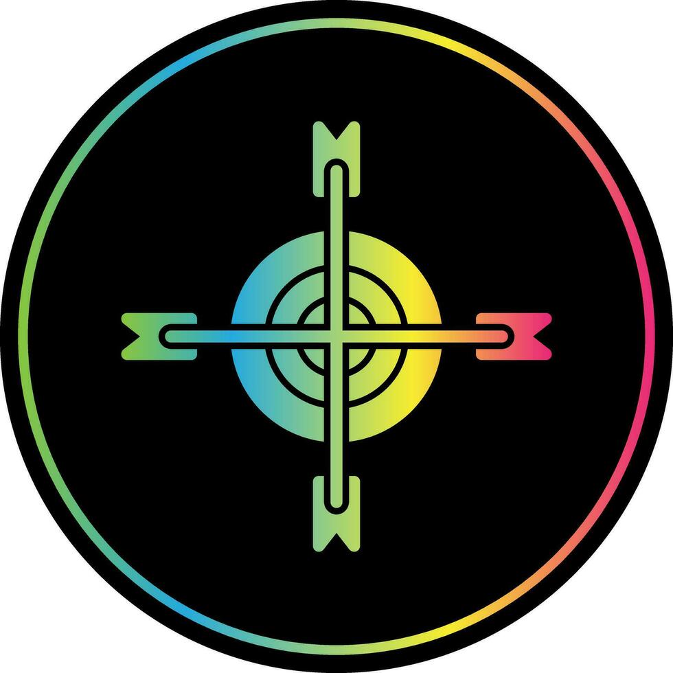 Target Vector Icon Design