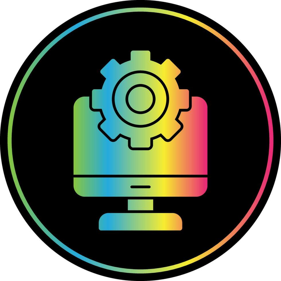 Legacy Systems Vector Icon Design