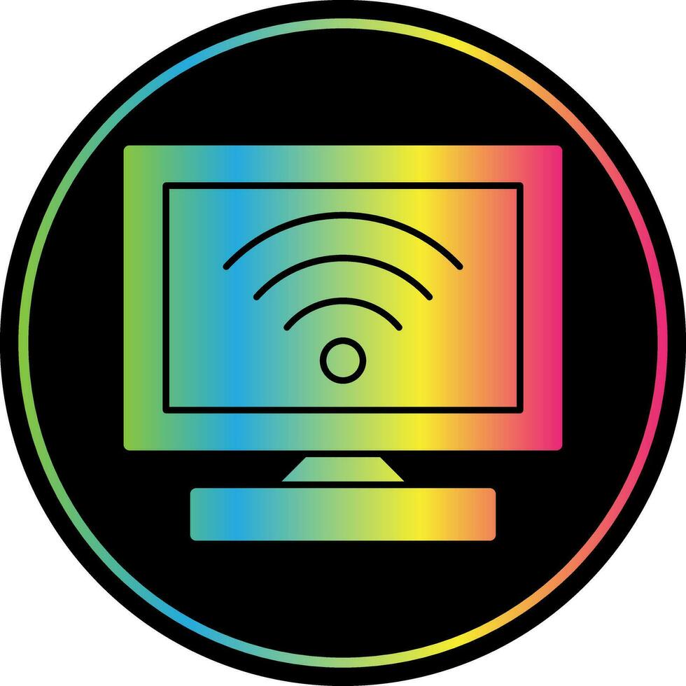 Internet Connection Vector Icon Design