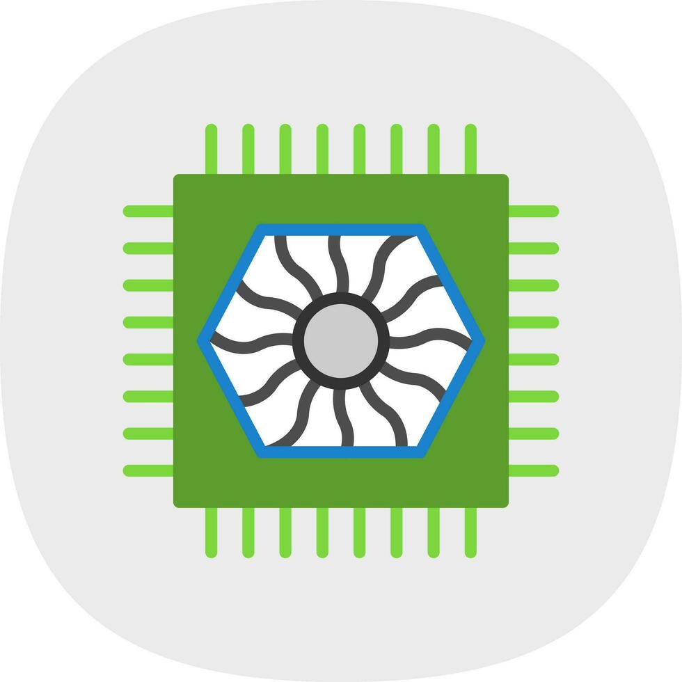 Gpu Vector Icon Design
