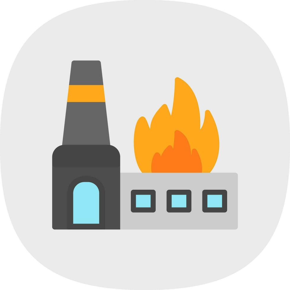 Factory Accidents Vector Icon Design