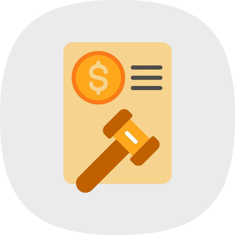 Legal Liabilities Vector Icon Design