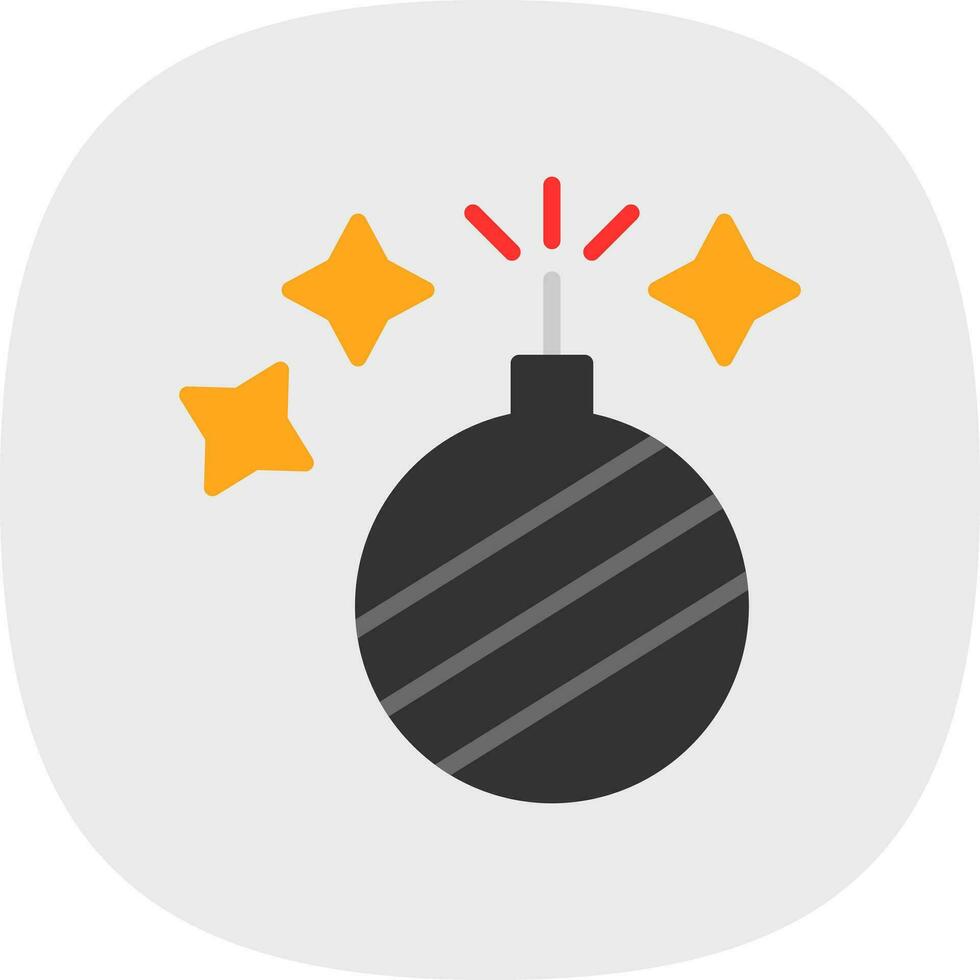 Bomb Vector Icon Design