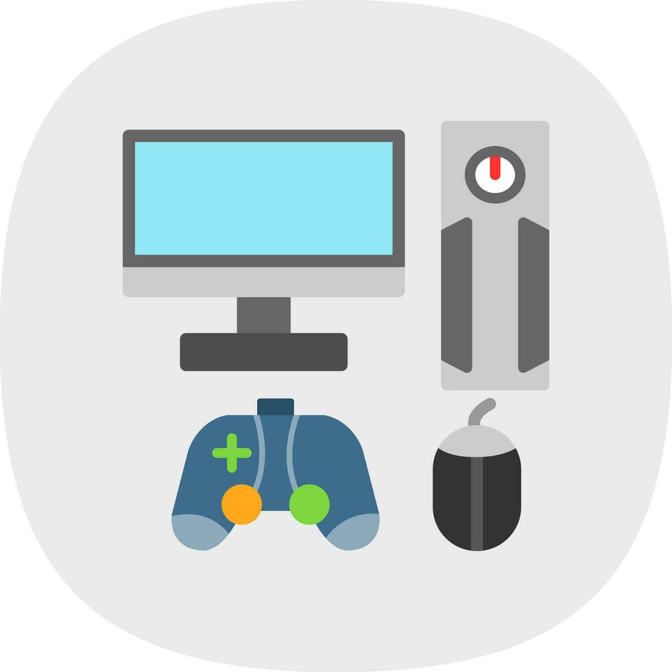 Gaming Vector Icon Design