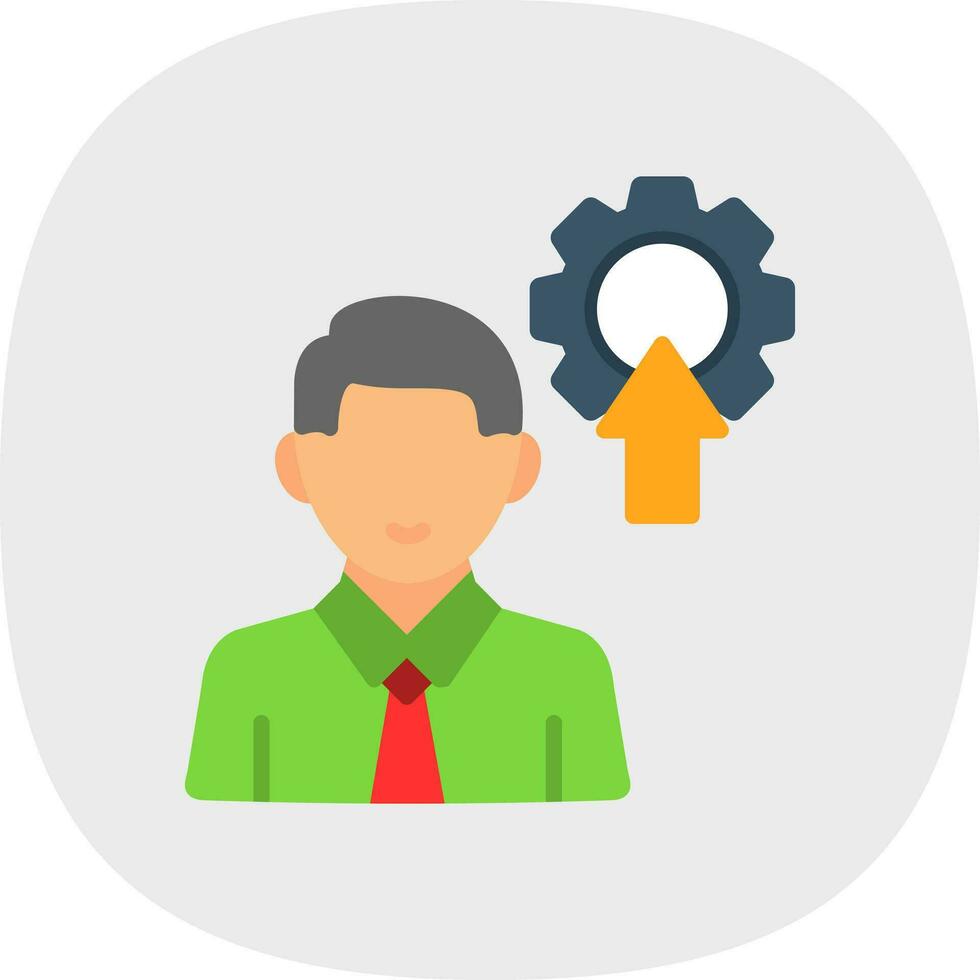 Employee Development Vector Icon Design