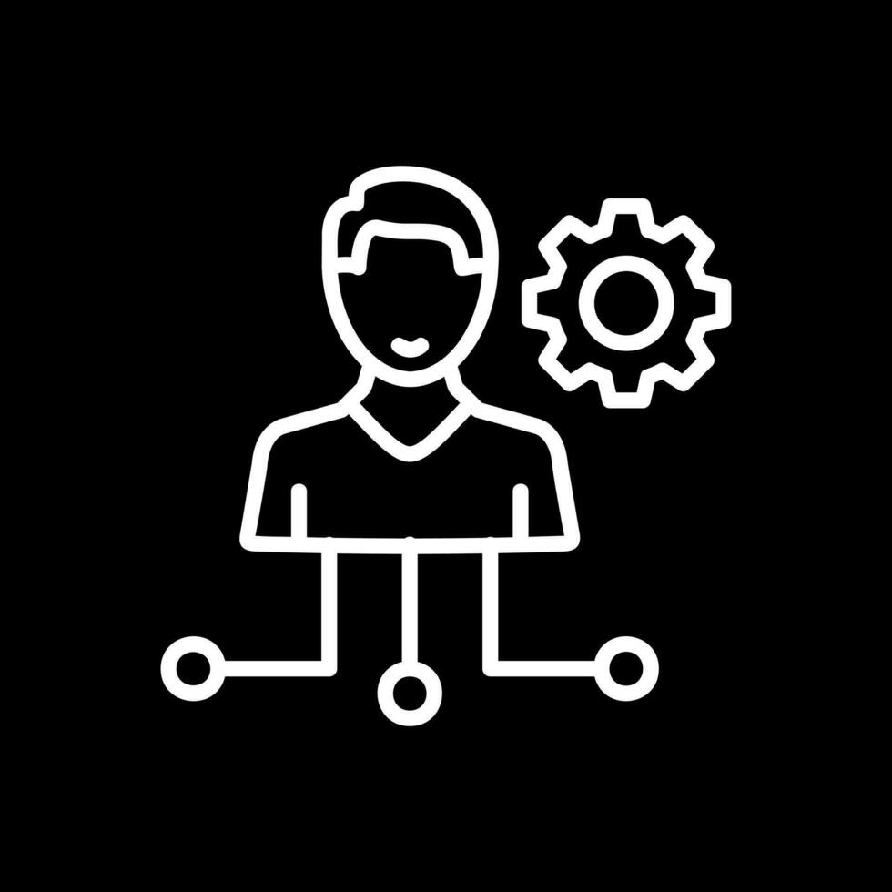 Delegation Vector Icon Design