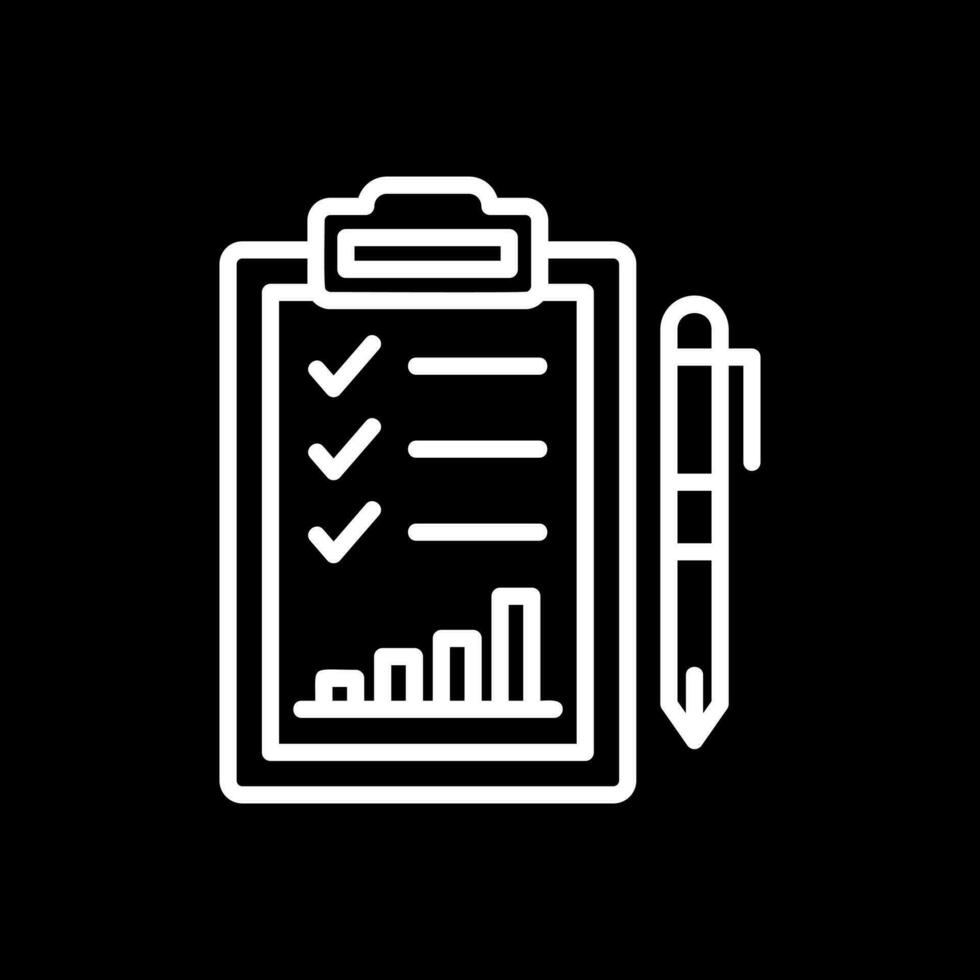Performance Evaluation Vector Icon Design
