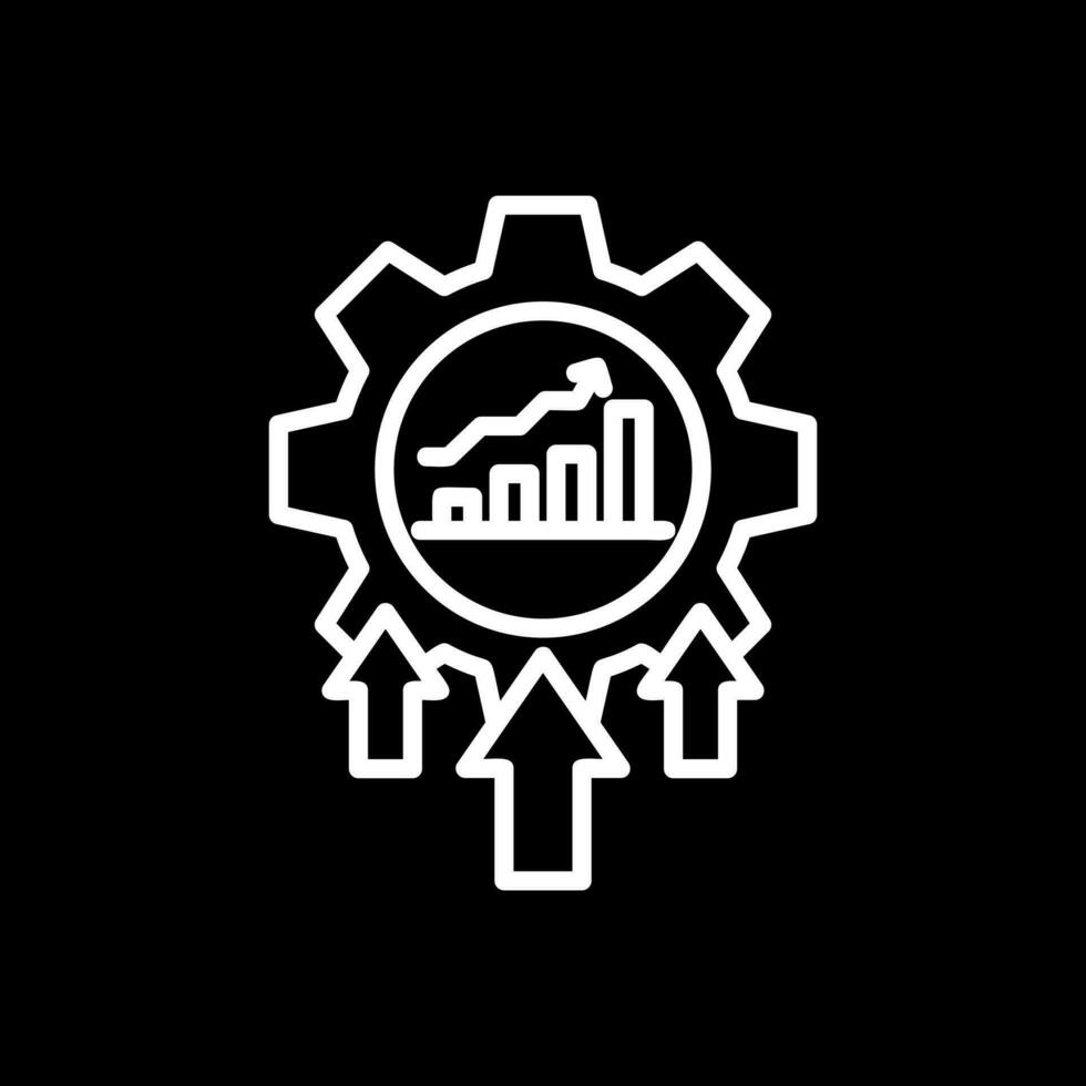 Continuous Improvement Vector Icon Design