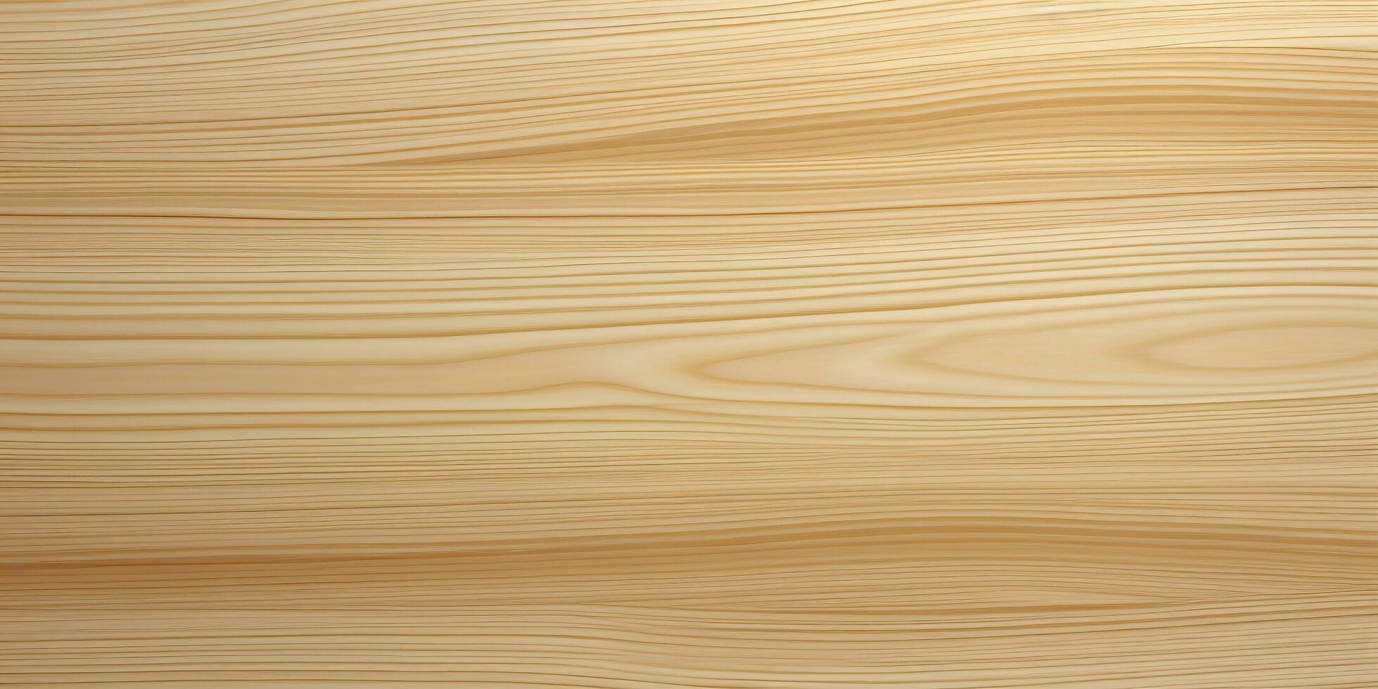 Landscapes with Soft Edges. A Smooth and Polished Maple Wood Grain Background. AI Generative photo