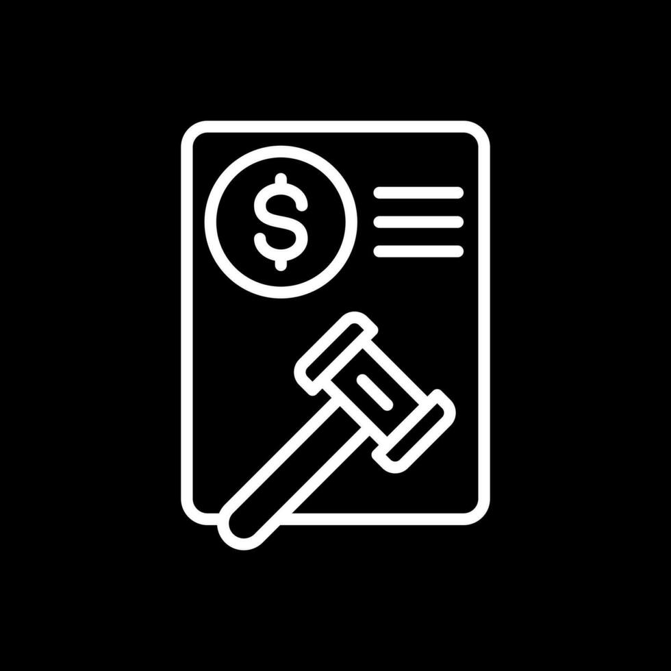 Legal Liabilities Vector Icon Design