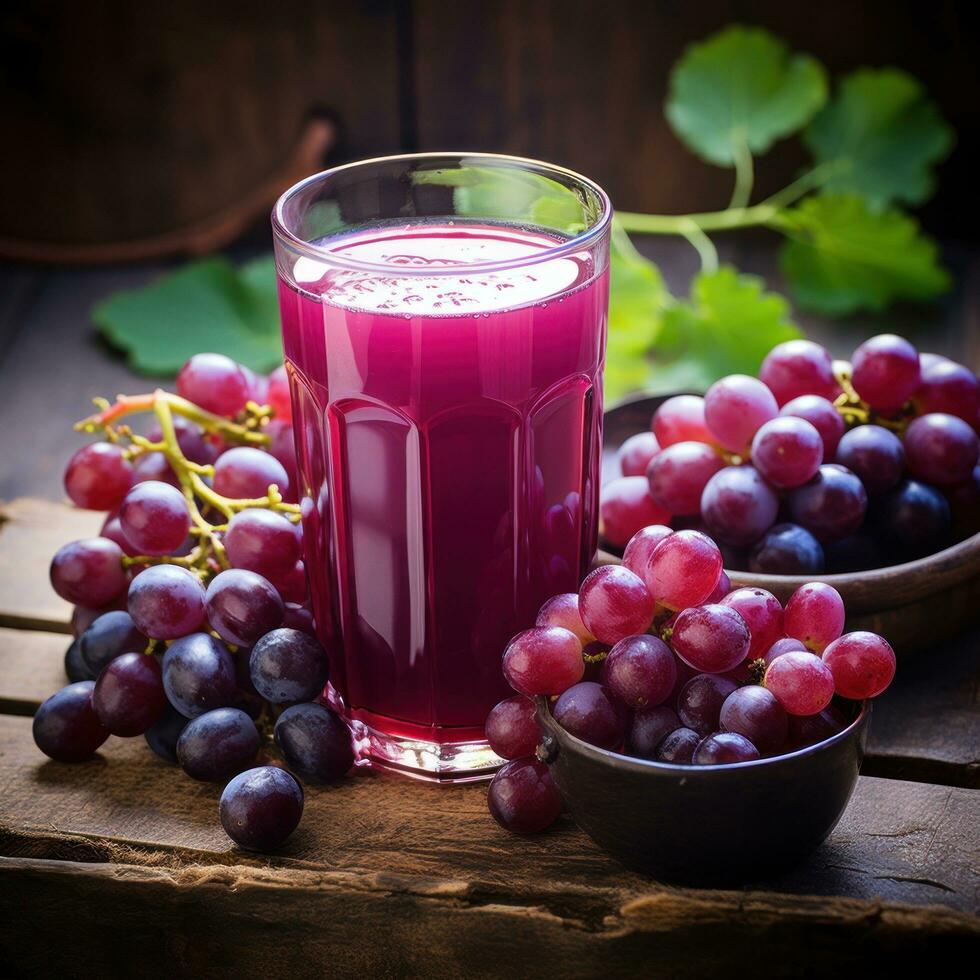 Just a Dash of grape Juice photo