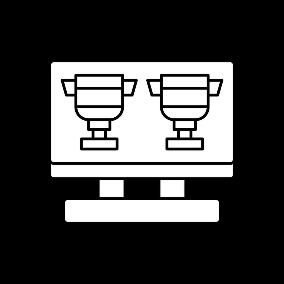 Monitor Screen Vector Icon Design