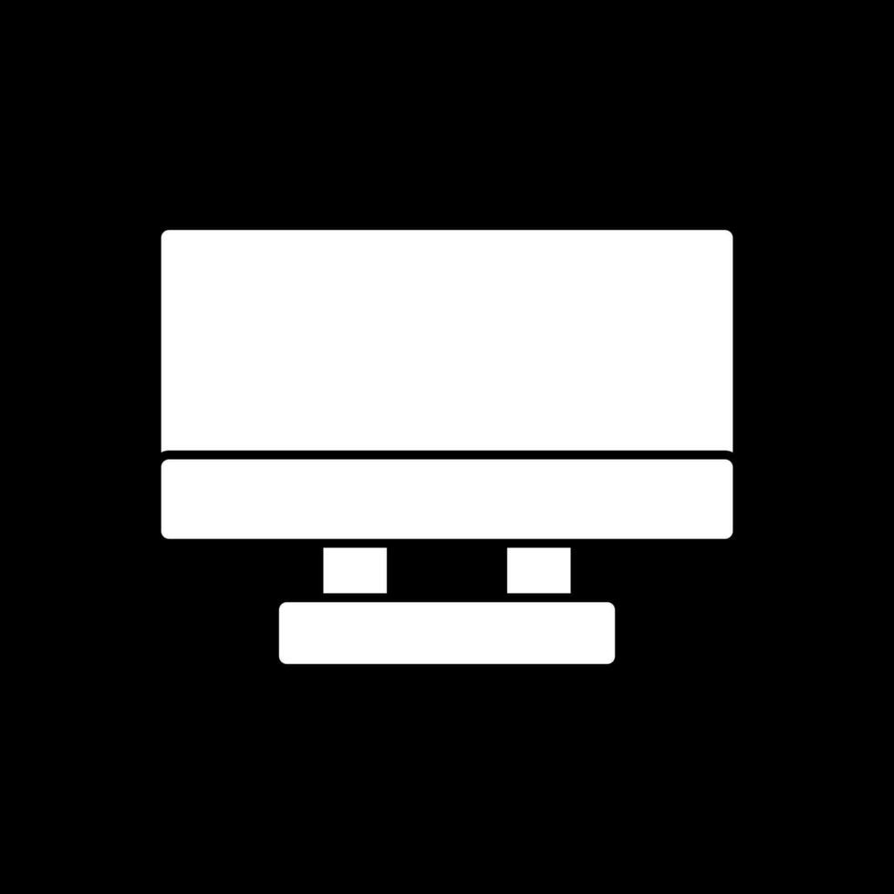 Monitor Screen Vector Icon Design