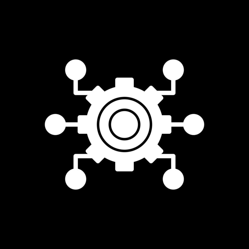 Digital Transformation Vector Icon Design