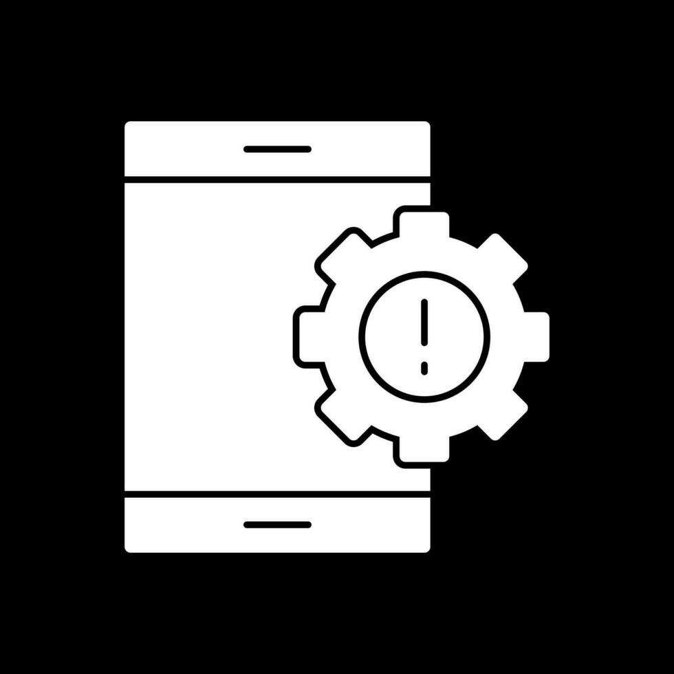 Mobile App Vulnerabilities Vector Icon Design
