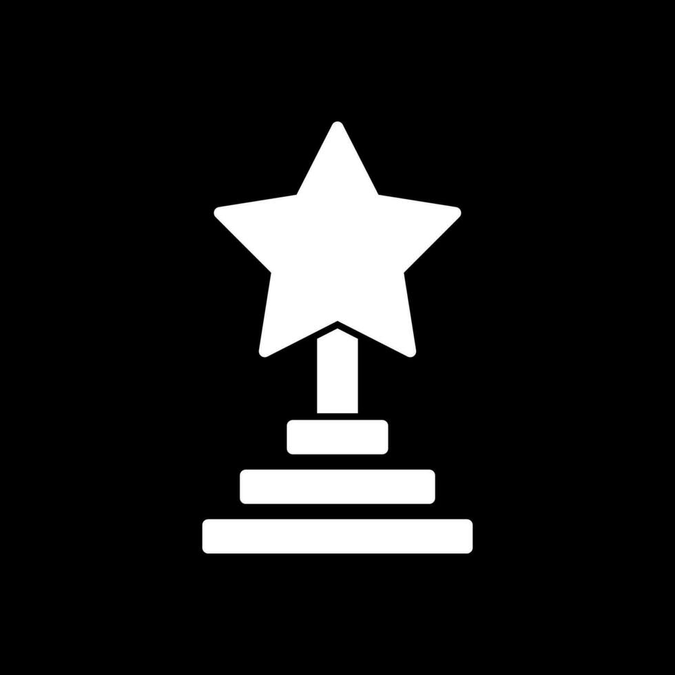 diseño de icono de vector de premio