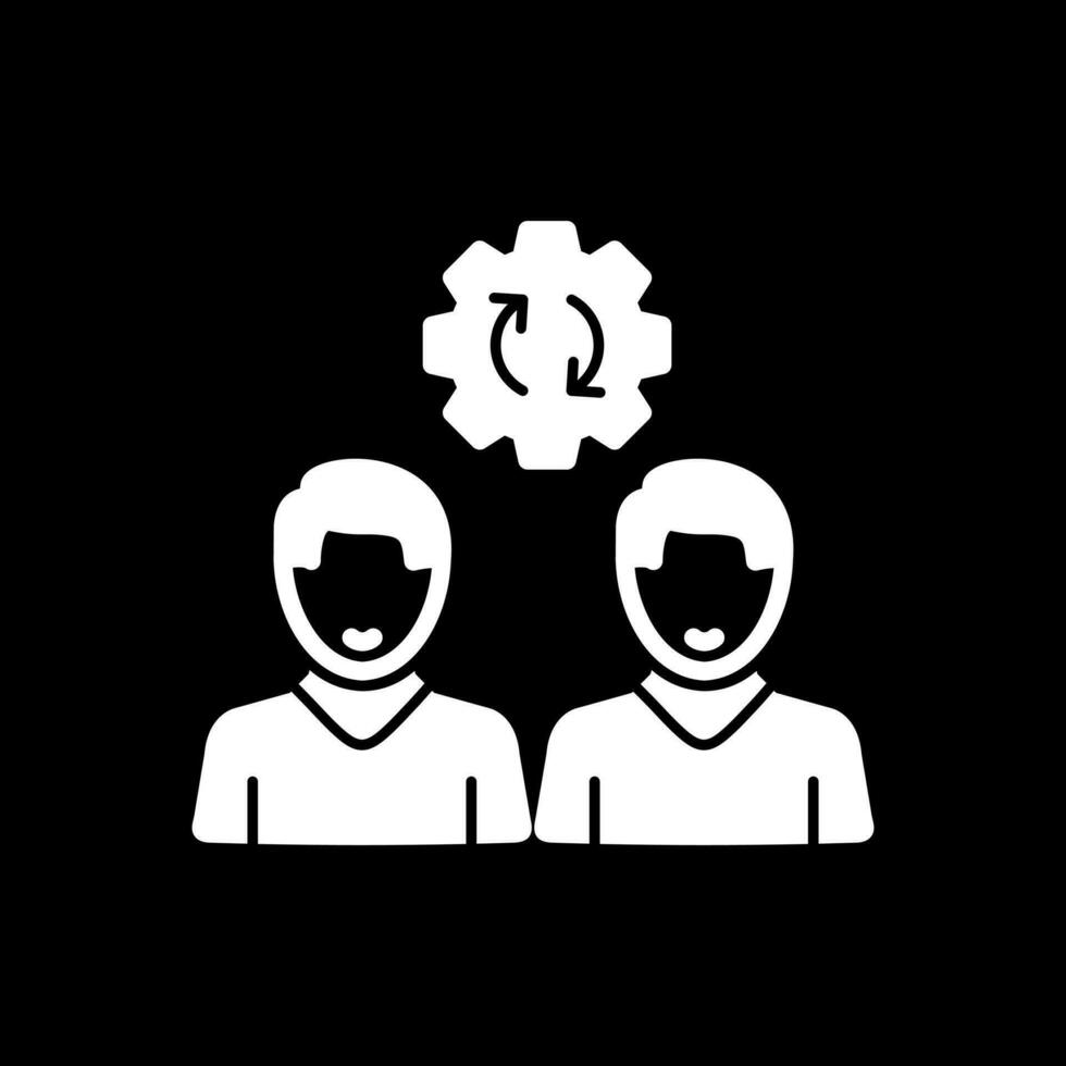 Change Management Vector Icon Design