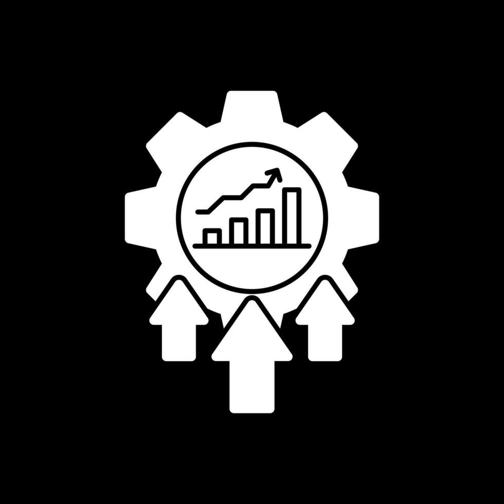 Continuous Improvement Vector Icon Design