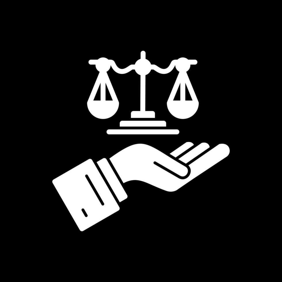 Business Ethics Vector Icon Design