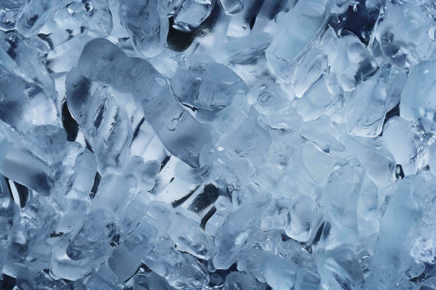 Abstract ice textures on car window in winter. Frosted Glass and Ice. A Textured Look. backgrounds and textures concept. AI Generative photo