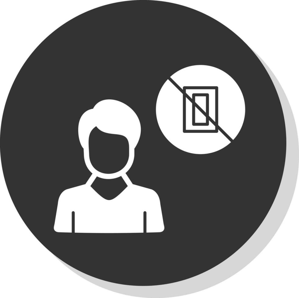 Shoplifting Vector Icon Design