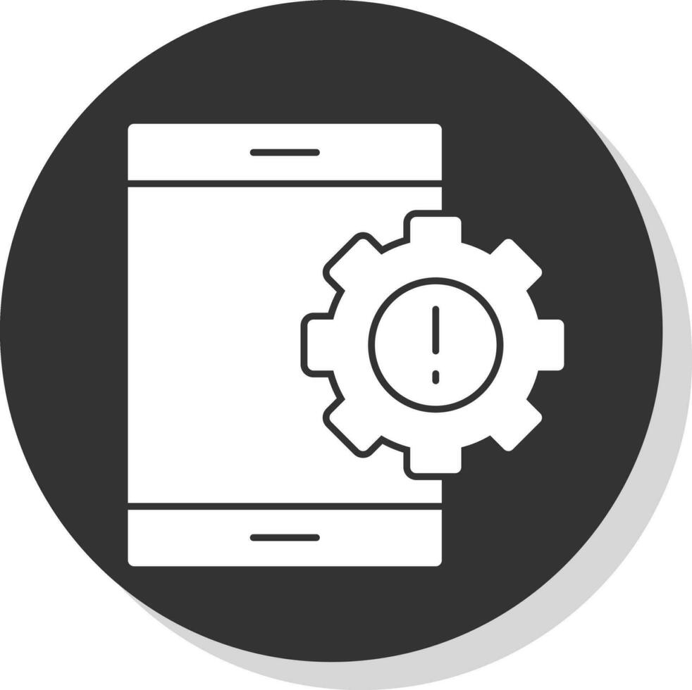 Mobile App Vulnerabilities Vector Icon Design