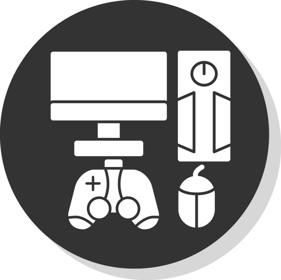 Gaming Vector Icon Design