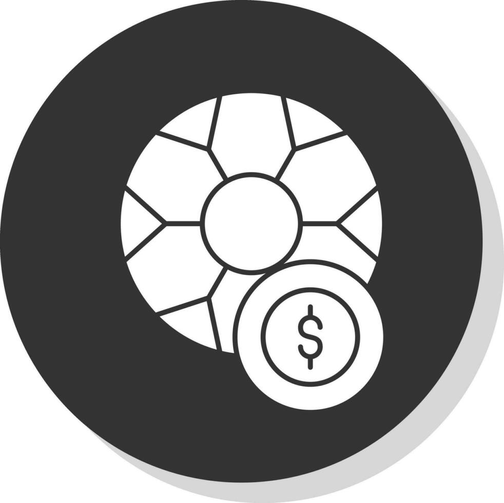 apuesta vector icono diseño