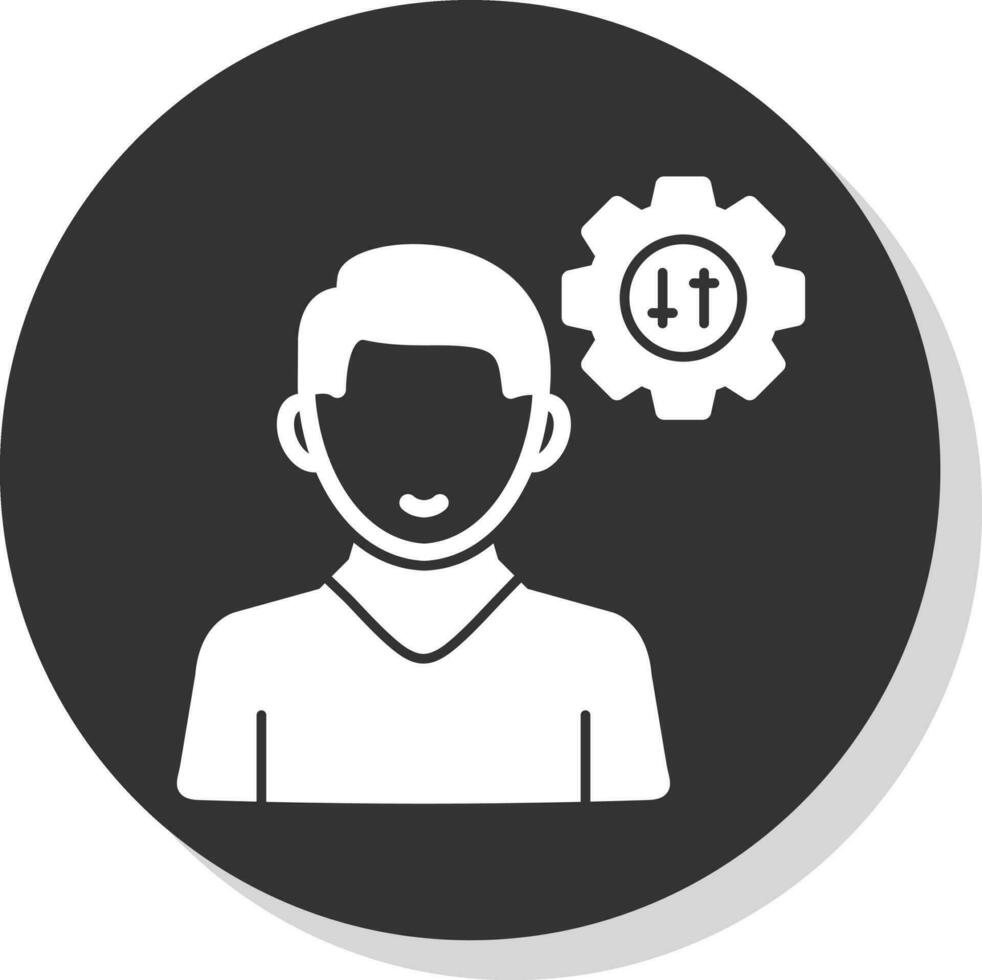 Adaptability Vector Icon Design