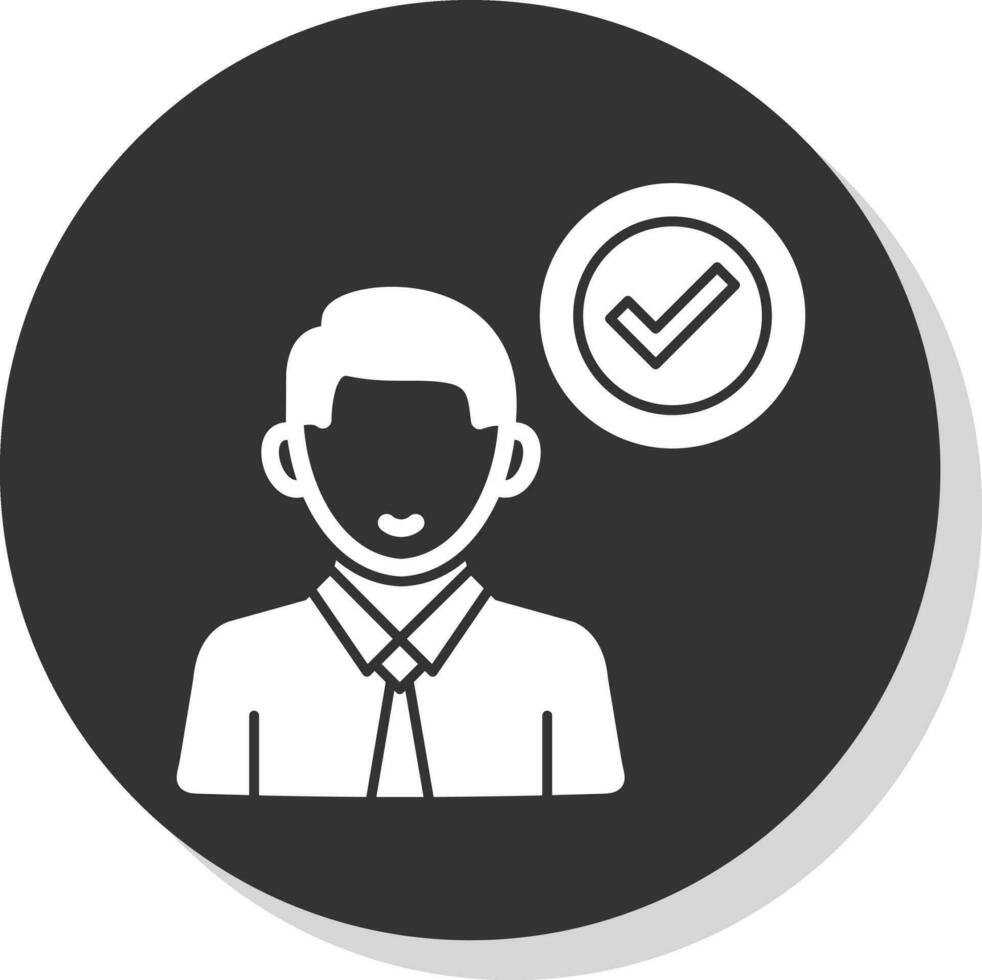 Ethical Leadership Vector Icon Design