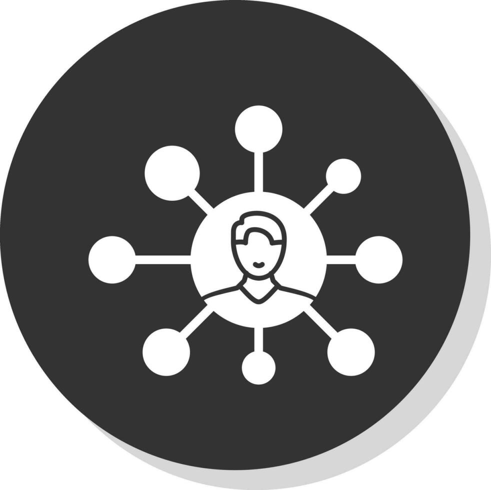 Networking Vector Icon Design