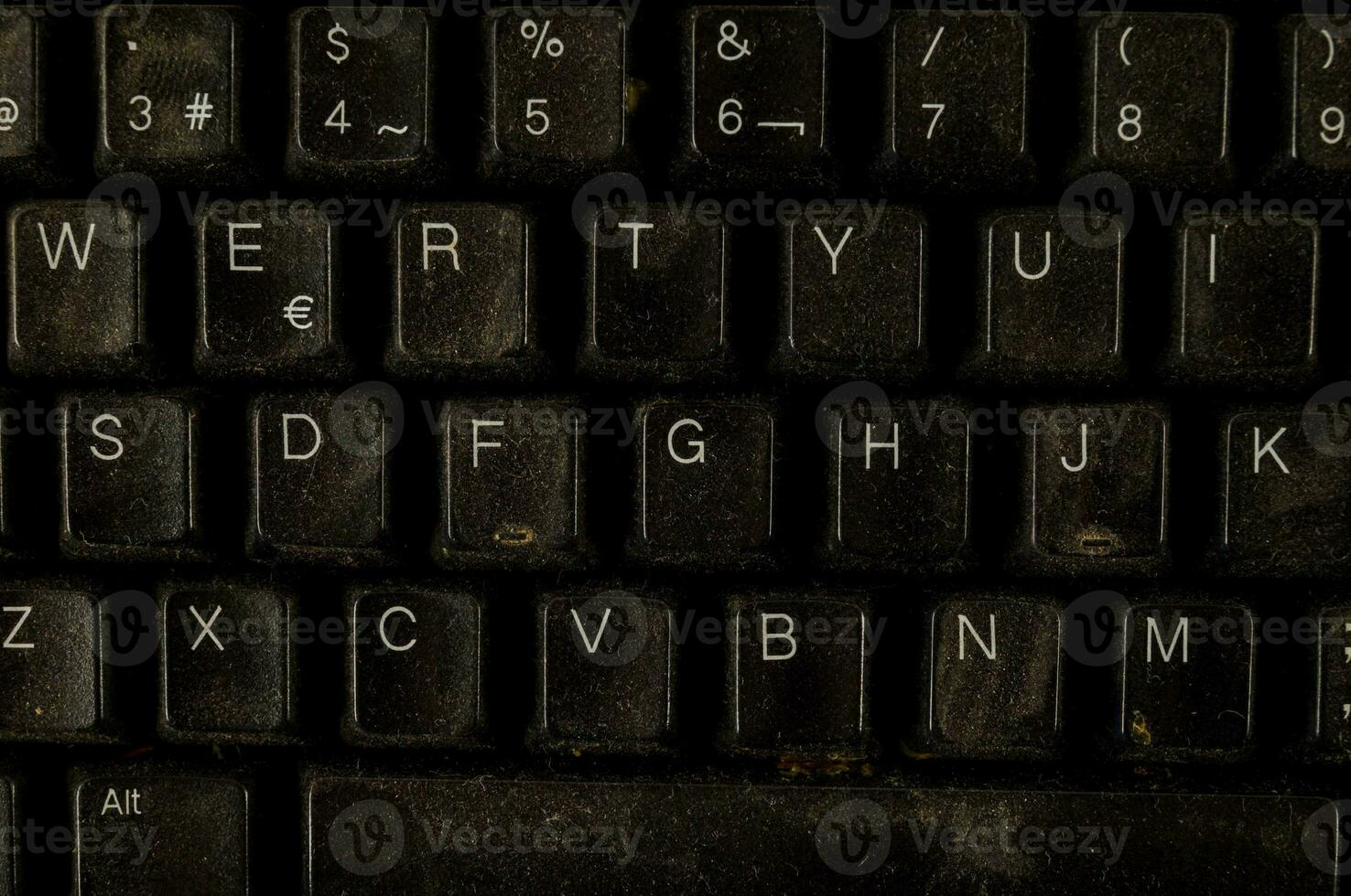 teclado de cerca foto