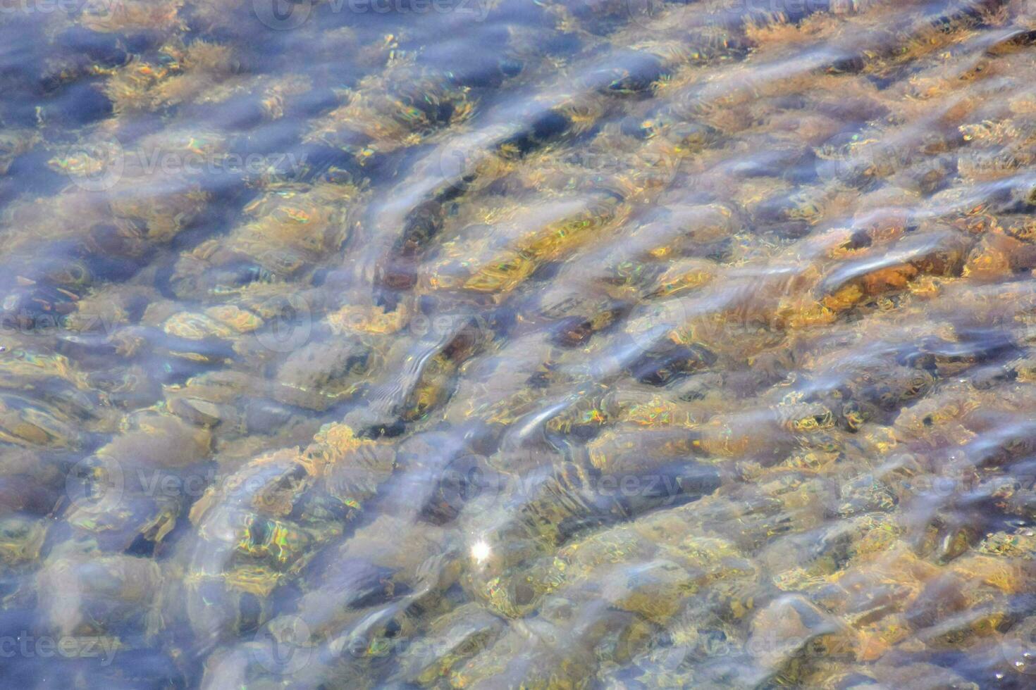 textura de la superficie del agua foto