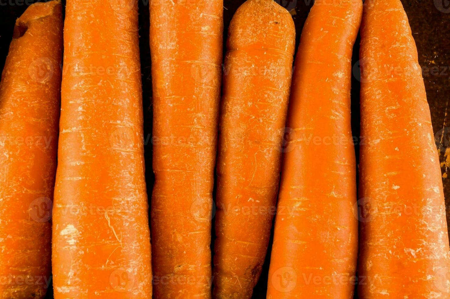 A bunch of carrots photo