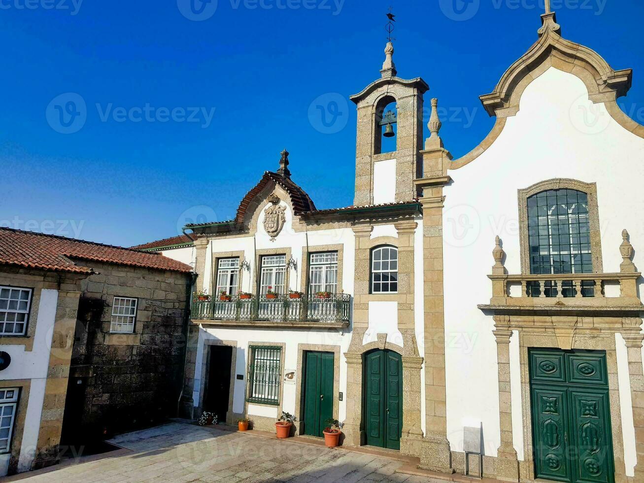 un antiguo Iglesia foto