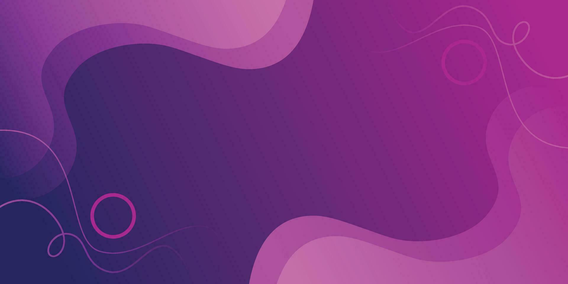 Minimal Abstarct Dynamic purple textured background design in 3D style with purple color. vector