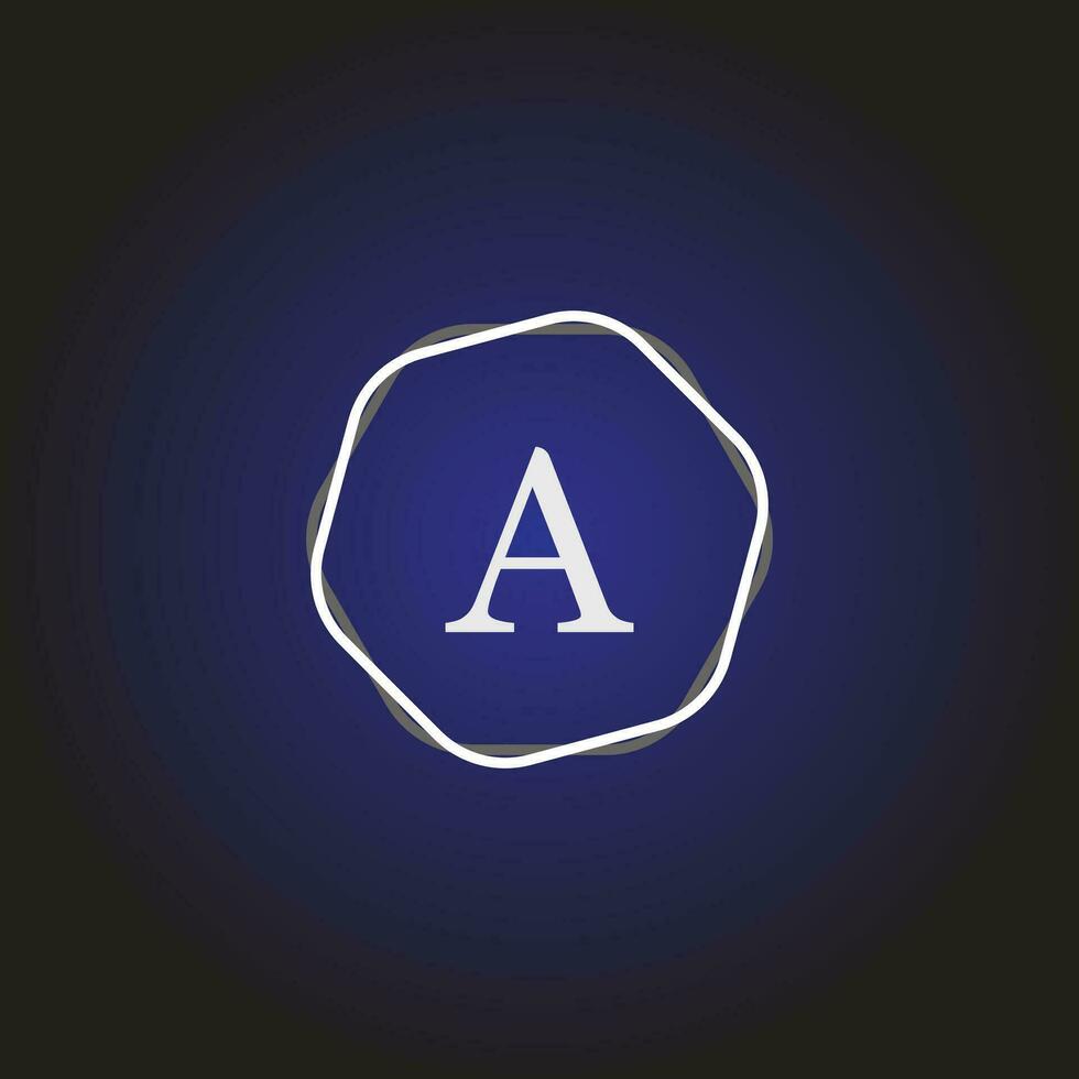 Alphabet logo design vector