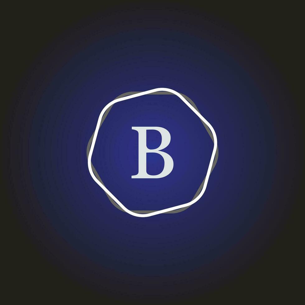 Alphabet logo design vector