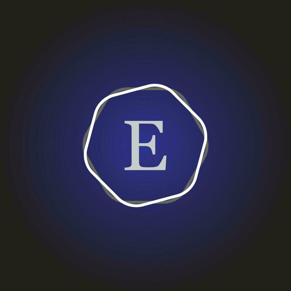 Alphabet logo design vector