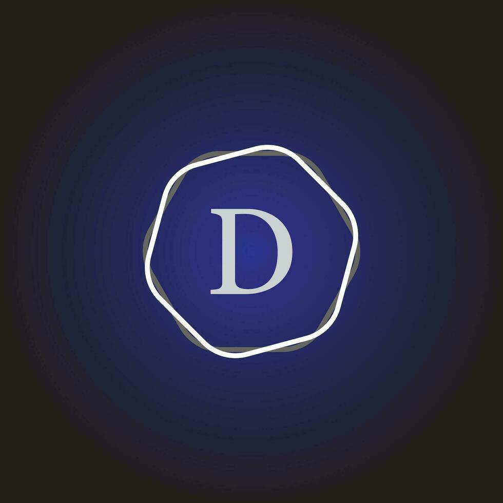 Alphabet logo design vector