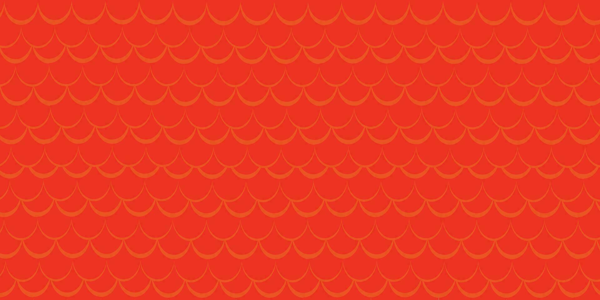 Arapaima Fish Scales Pattern Abstract Vector Texture Stock Vector